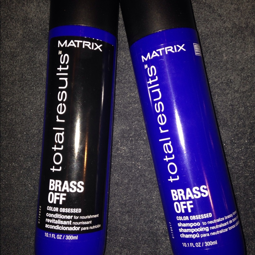 Matrix Total Results Shampoo and Conditioner